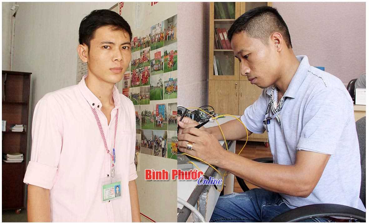 Những công nhân đam mê sáng tạo Những công nhân đam mê sáng tạo