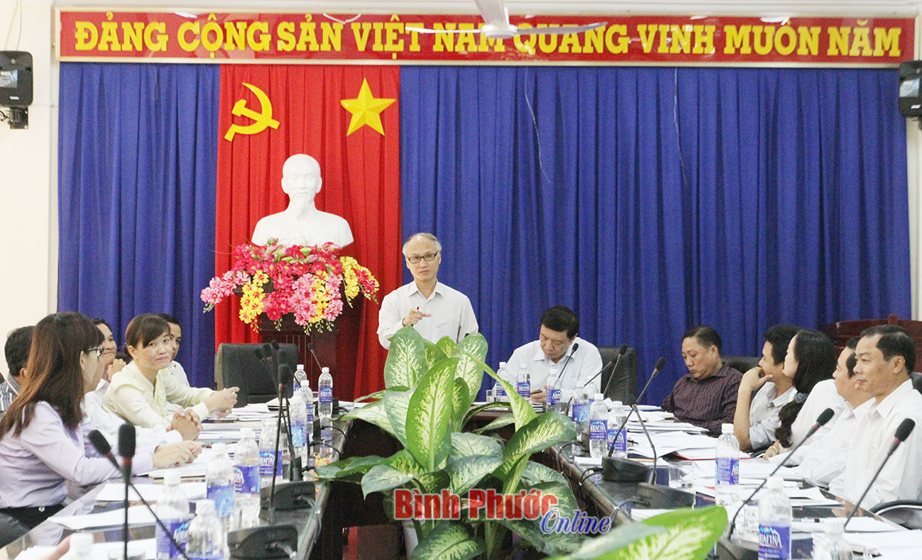 9 tháng, huyện Phú Riềng thu ngân sách đạt 90% 9 tháng, huyện Phú Riềng thu ngân sách đạt 90%