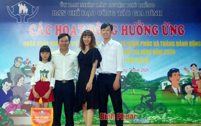 Sẻ chia, yêu thương - nhân lên hạnh phúc gia đình