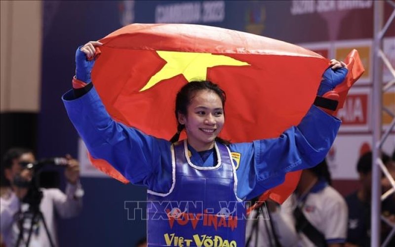 SEA Games 32: Đoàn Việt Nam liên tiếp báo tin vui