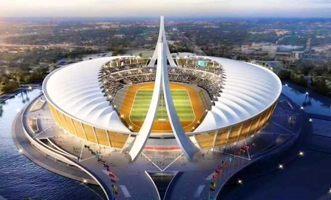 Campuchia khánh thành tổ hợp thể thao quốc gia phục vụ SEA Games Campuchia khánh thành tổ hợp thể thao quốc gia phục vụ SEA Games