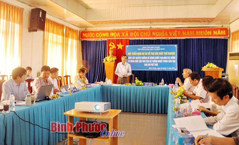 Sẽ có thêm 1 sản phẩm từ nhiệt phân cao su phế thải Sẽ có thêm 1 sản phẩm từ nhiệt phân cao su phế thải