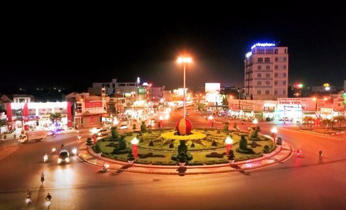 Đồng Xoài dấu yêu
