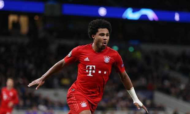 Serge Gnabry khiêu khích Tottenham sau 'cú poker' lịch sử Serge Gnabry khiêu khích Tottenham sau 'cú poker' lịch sử