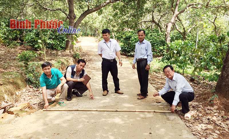 Sẽ thành công khi tạo được niềm tin trong dân Sẽ thành công khi tạo được niềm tin trong dân