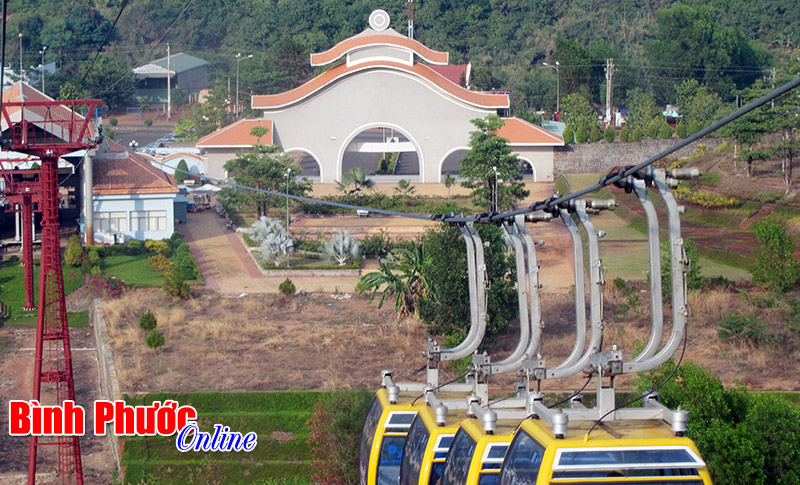 Sẽ thu hồi một số dự án tại khu du lịch núi Bà Rá