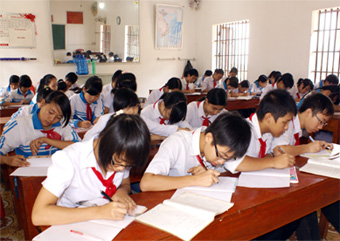 Sẽ sửa đổi quy chế chọn học sinh giỏi cấp quốc gia Sẽ sửa đổi quy chế chọn học sinh giỏi cấp quốc gia