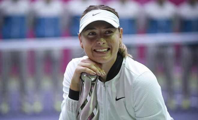 Sharapova giành danh hiệu đầu tiên sau án phạt cấm thi đấu​