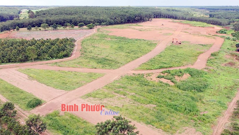 Siết chặt phân lô, bán nền Siết chặt phân lô, bán nền