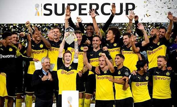 Đánh bại Bayern, Dortmund lần thứ 6 giành Siêu cúp Đức Đánh bại Bayern, Dortmund lần thứ 6 giành Siêu cúp Đức