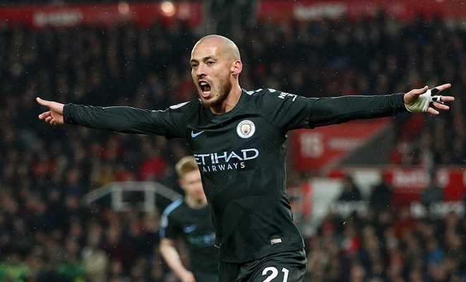 Manchester City biến Chelsea thành cựu vương Premier League Manchester City biến Chelsea thành cựu vương Premier League