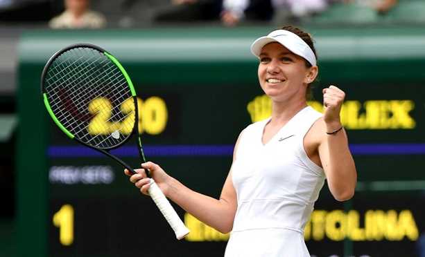 Hạ Elina Svitolina, Simona Halep đi vào lịch sử tại Wimbledon Hạ Elina Svitolina, Simona Halep đi vào lịch sử tại Wimbledon