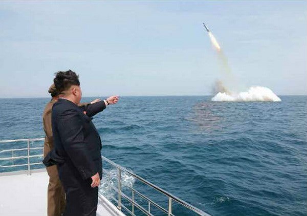 USKI: Triều Tiên sắp đưa vào sử dụng Hệ thống tên lửa SLBM USKI: Triều Tiên sắp đưa vào sử dụng Hệ thống tên lửa SLBM