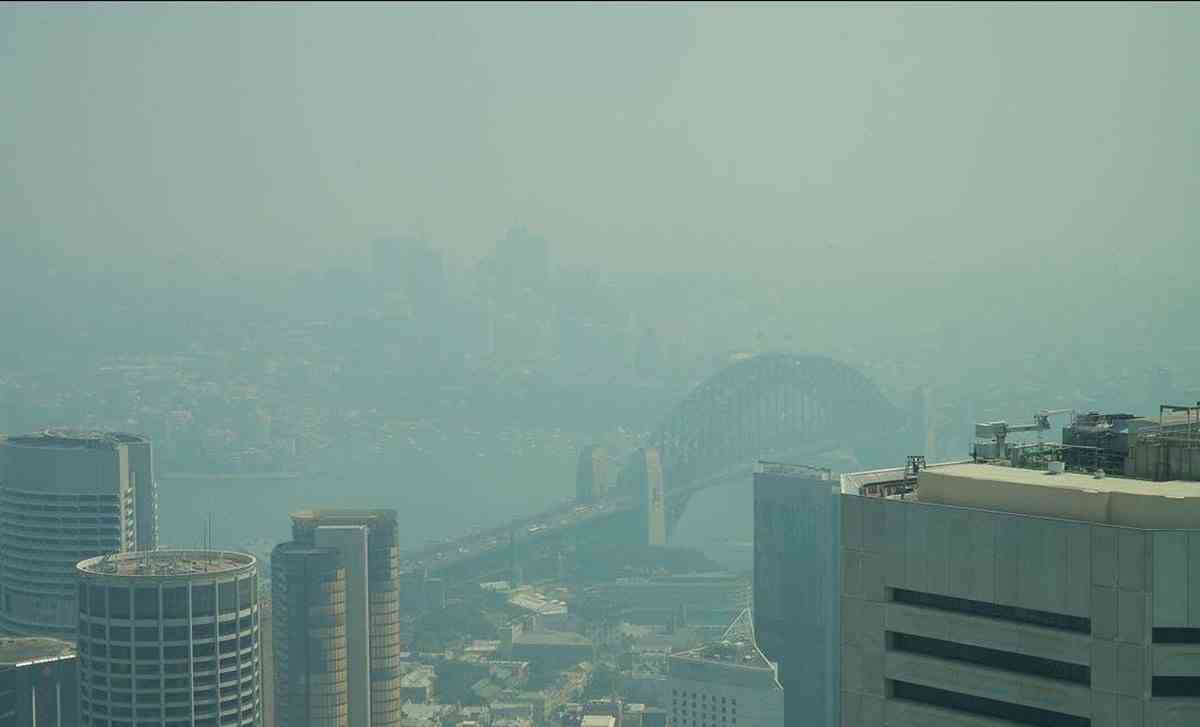 Australia: Thành phố Sydney lại chìm trong khói mù ô nhiễm