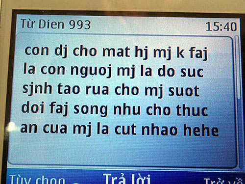 Hàng loạt giáo viên bị 'khủng bố' bằng tin nhắn Hàng loạt giáo viên bị 'khủng bố' bằng tin nhắn