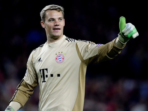 Hạ bệ Casillas, Neuer là thủ môn xuất sắc nhất thế giới