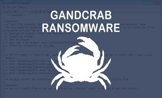 Phát hiện mã độc tống tiền GandCrab đang tấn công Việt Nam Phát hiện mã độc tống tiền GandCrab đang tấn công Việt Nam