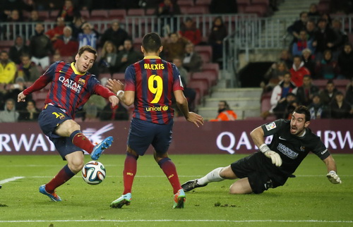 Real Madrid và Barcelona đặt 1 chân vào chung kết Cúp Nhà vua