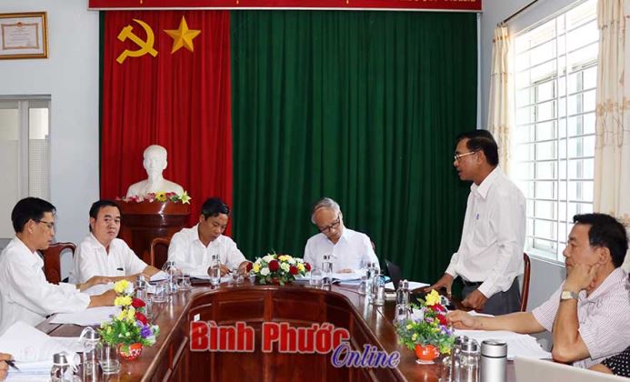 Hỗ trợ nhà đầu tư phát triển hạ tầng cụm công nghiệp Hỗ trợ nhà đầu tư phát triển hạ tầng cụm công nghiệp