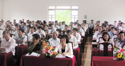 Sở GD-ĐT tổng kết công tác thi đua năm học 2010-2011