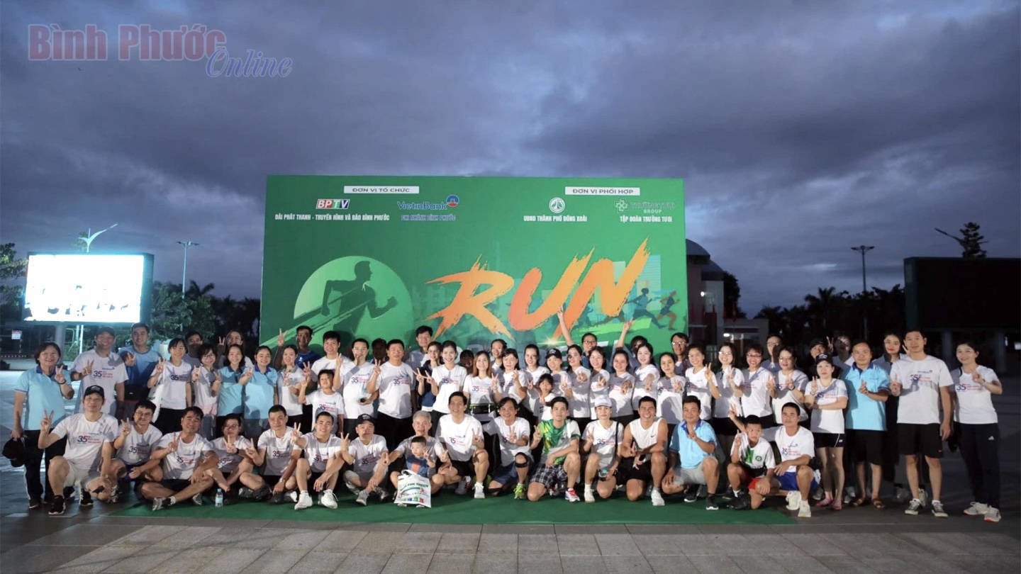 Sôi nổi Giải “RUN FOR GREEN” lần thứ 2, năm 2024