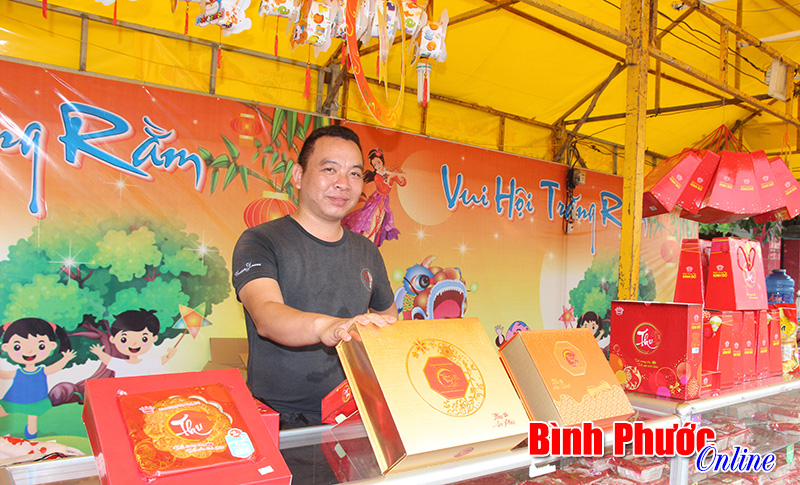 Sôi động thị trường bánh trung thu