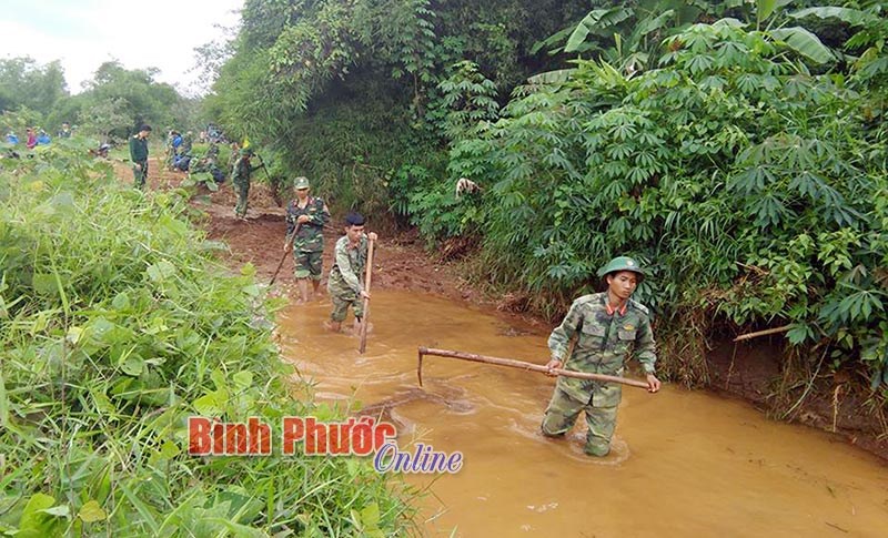 Sôi nổi chiến dịch hè tình nguyện tại Đồng Phú