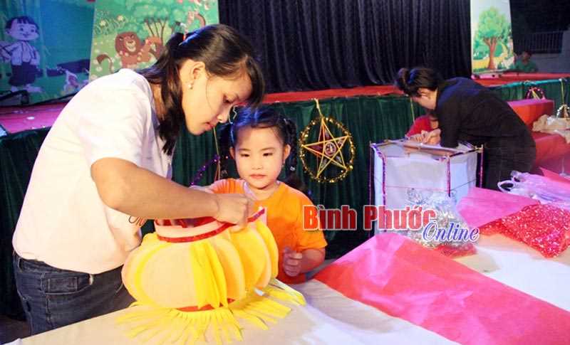 Tổ chức các hoạt động vui tết Trung thu thiết thực, hiệu quả