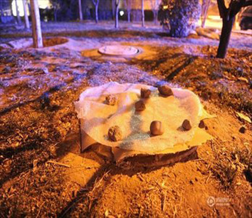 'Nhà' dưới giếng 'Nhà' dưới giếng