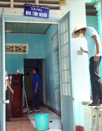 Thân nhân của người có công được cấp thẻ bảo hiểm y tế Thân nhân của người có công được cấp thẻ bảo hiểm y tế