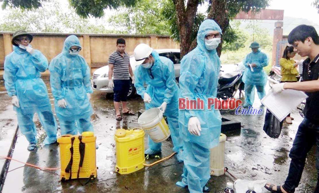 Huyện Phú Riềng: Sốt xuất huyết tăng 222 ca so cùng kỳ Huyện Phú Riềng: Sốt xuất huyết tăng 222 ca so cùng kỳ