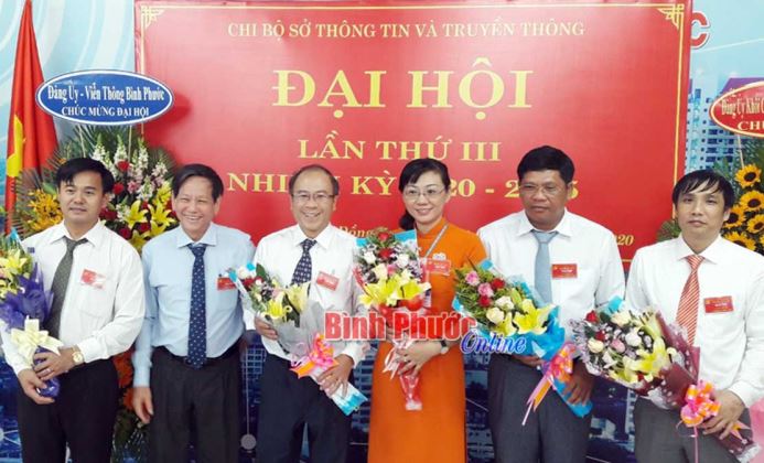 Đại hội Chi bộ Sở Thông tin và Truyền thông