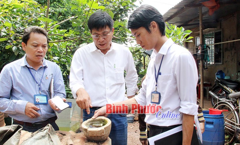 Sốt xuất huyết diễn biến phức tạp tại Bình Long Sốt xuất huyết diễn biến phức tạp tại Bình Long