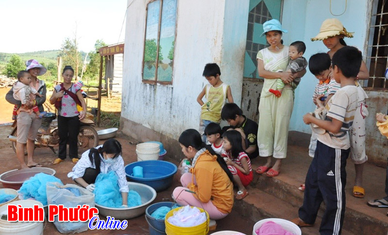 Giảm số ca mắc sốt rét Giảm số ca mắc sốt rét