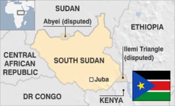Đụng độ đẫm máu tại Nam Sudan làm gần 40 người thương vong