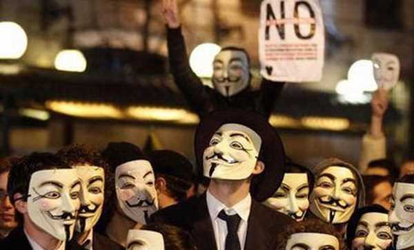 Anonymous nhận tiến hành các vụ tấn công mạng tại Tây Ban Nha Anonymous nhận tiến hành các vụ tấn công mạng tại Tây Ban Nha