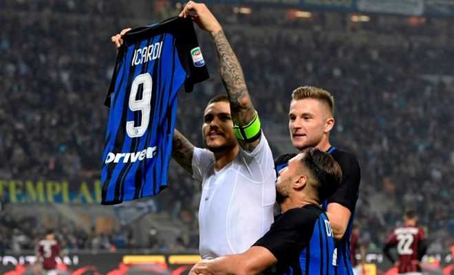 Icardi tỏa sáng, Inter hạ gục Milan sau màn rượt đuổi kịch tính Icardi tỏa sáng, Inter hạ gục Milan sau màn rượt đuổi kịch tính