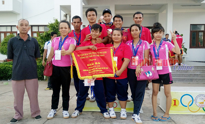 Bình Phước giành hạng 4 toàn đoàn giải thể thao đồng bào dân tộc Chăm 2016 Bình Phước giành hạng 4 toàn đoàn giải thể thao đồng bào dân tộc Chăm 2016