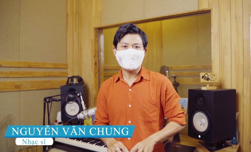 Nhạc sĩ Nguyễn Văn Chung dùng âm nhạc kết nối triệu trái tim cùng chống đại dịch Covid-19 Nhạc sĩ Nguyễn Văn Chung dùng âm nhạc kết nối triệu trái tim cùng chống đại dịch Covid-19
