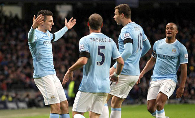Thua Man City, Chelsea bật bãi khỏi cúp FA: Sự đáp trả của Pellegrini