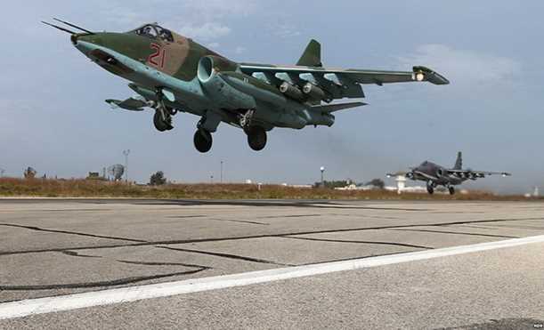 SOHR: Máy bay Su-25 của Nga bị bắn rơi ở Syria. phi công thiệt mạng SOHR: Máy bay Su-25 của Nga bị bắn rơi ở Syria. phi công thiệt mạng