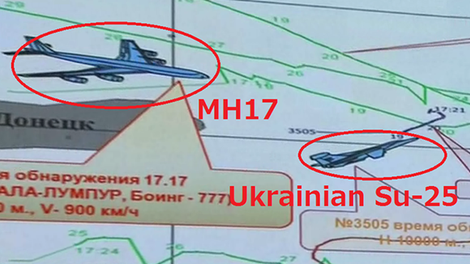 Chi tiết họp báo của Bộ Quốc phòng Nga về vụ máy bay MH17
