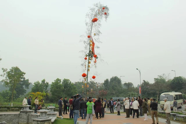 Sự tích cây nêu ngày tết