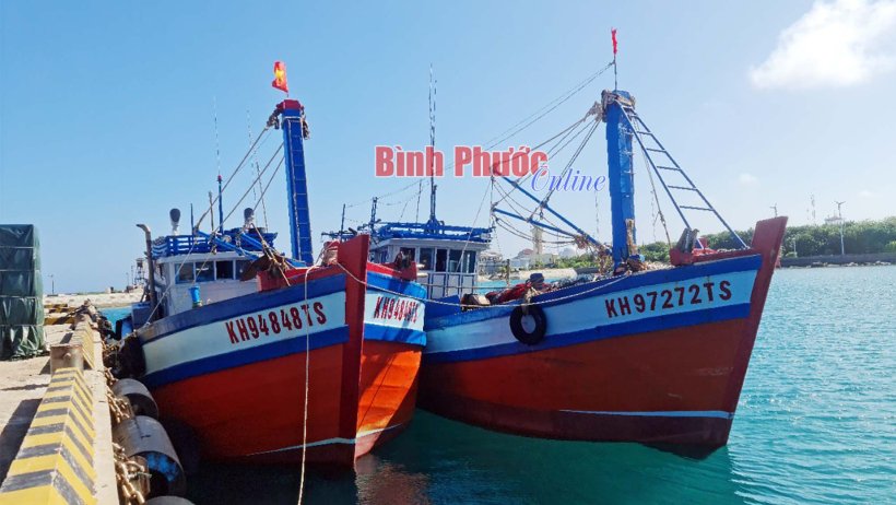 Sửa chữa, khắc phục thành công tàu cá ngư dân