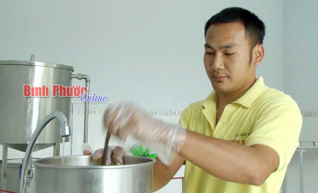 Thành công từ sữa bắp non Thành công từ sữa bắp non