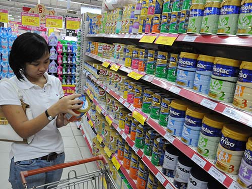 Tăng cường quản lý giá sữa Tăng cường quản lý giá sữa