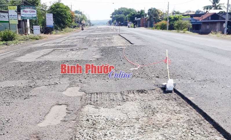 Sửa đường gây nguy hiểm Sửa đường gây nguy hiểm