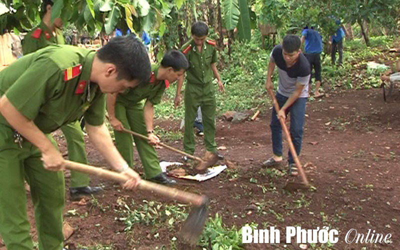 300 đoàn viên thanh niên tham gia chiến dịch hè tình nguyện