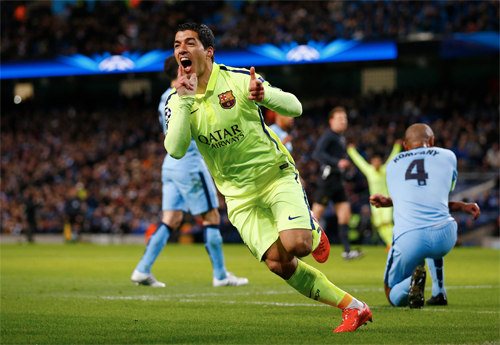 Khi Suarez thoát khỏi cái bóng của Messi và Neymar Khi Suarez thoát khỏi cái bóng của Messi và Neymar