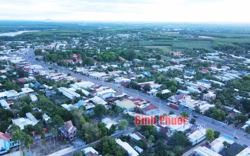Sức bật để Tân Lập “cất cánh” Sức bật để Tân Lập “cất cánh”